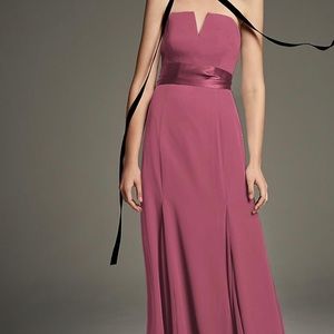 Vera Wang Dress in Chianti